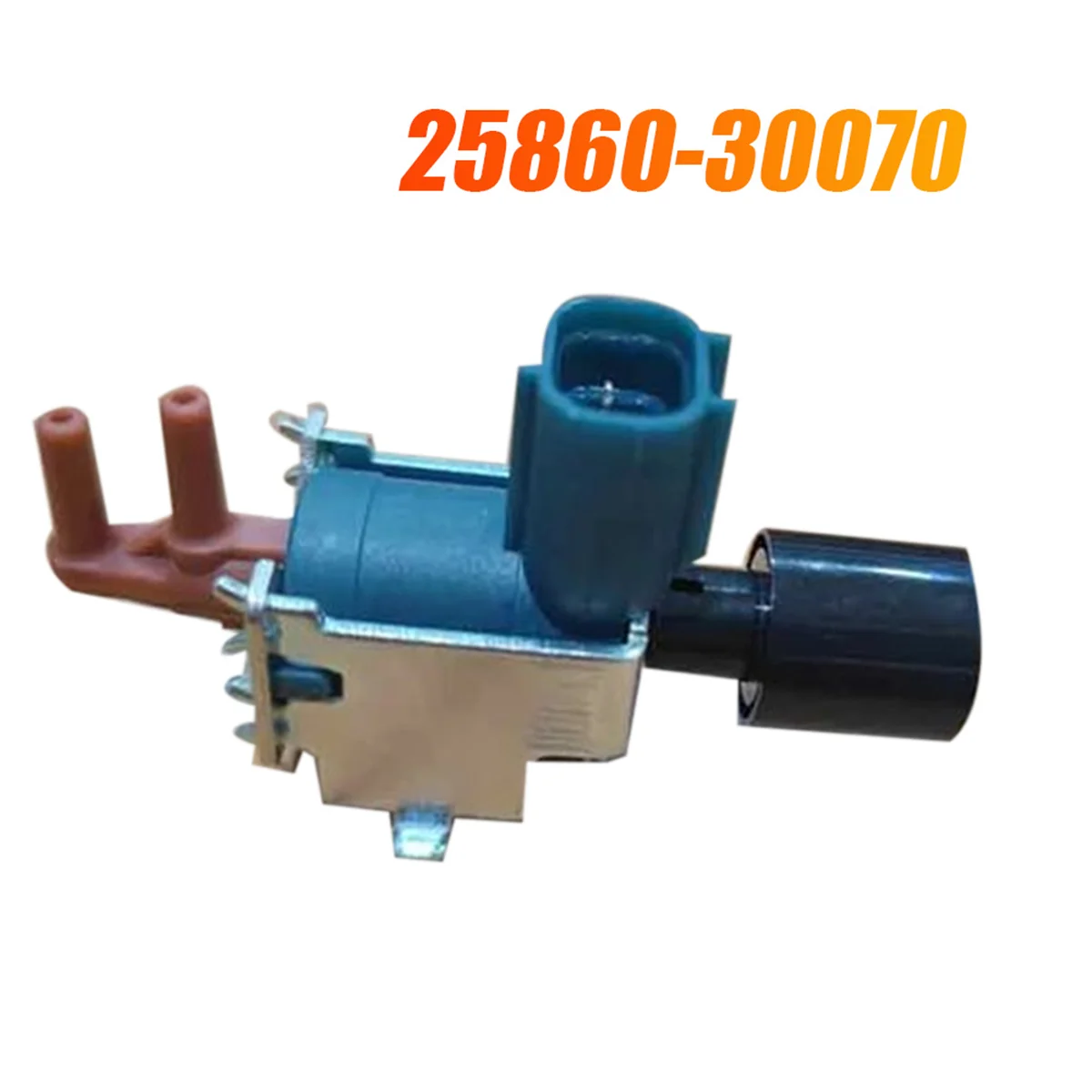 25860-30070 Car Canister Vacuum Control Valve Switching Solenoid for Toyota Yaris Corolla Estima Hiace IQ Auris