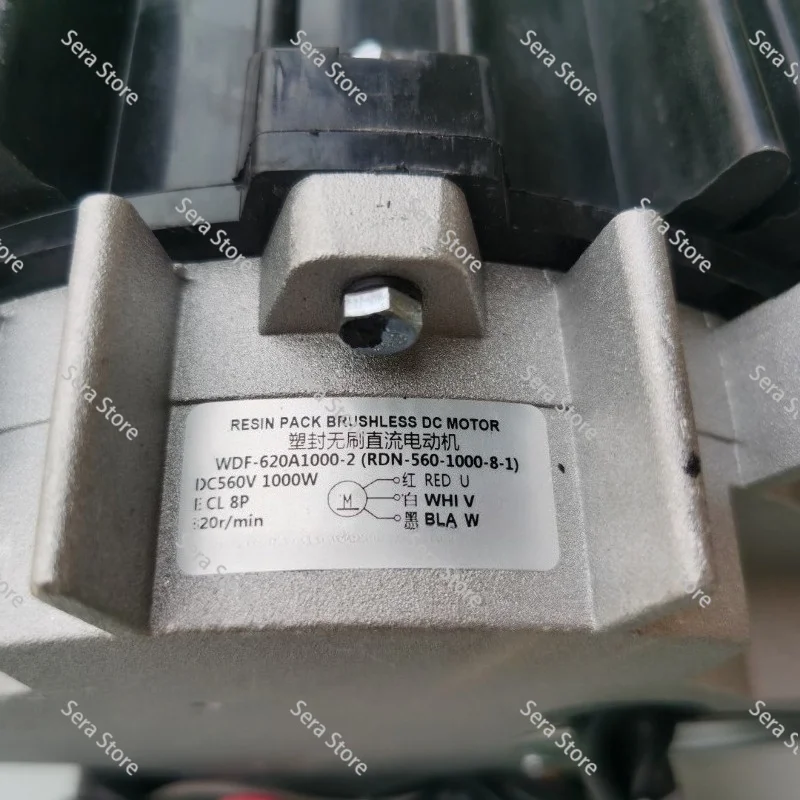 For WDF-620A1000-2 Toshiba central air conditioning DC motor RDN-560-1000-8-1 outdoor fan