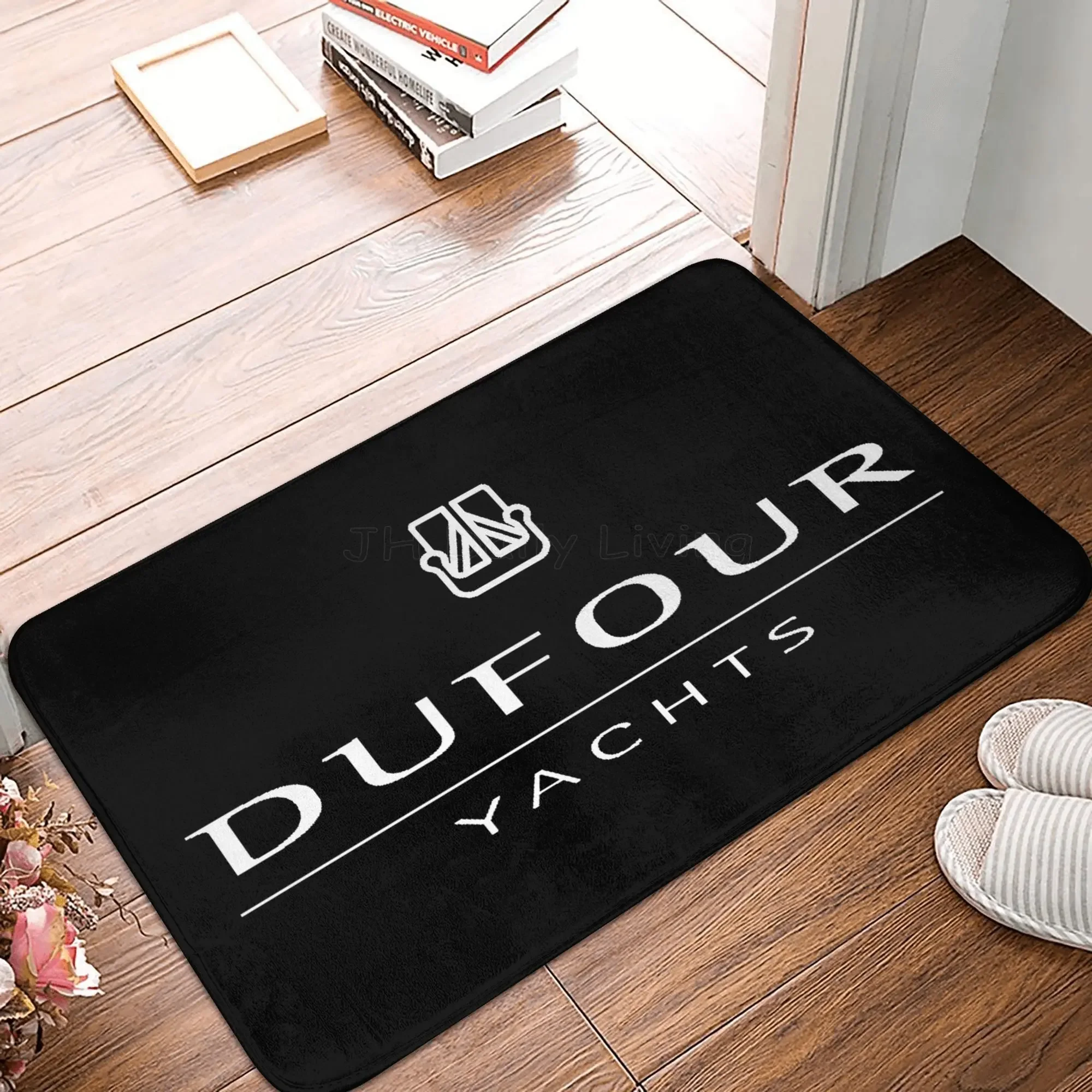 Dufour Yachts Anti-Slip Door Mat Waterproof Bathroom Kitchen Mats for Floor Home Indoor Bedroom Carpet Rugs Decoration