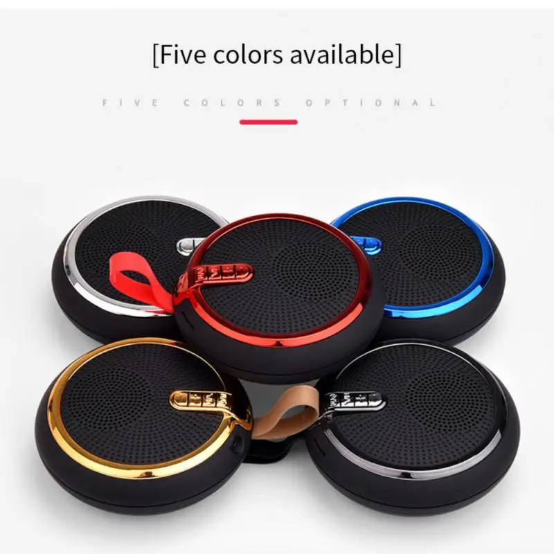 2023 Bluetooth Speaker New Small Speaker Bluetooth Outdoor Speaker Can Insert Card Audio Link Computer Mobile Phone Universal