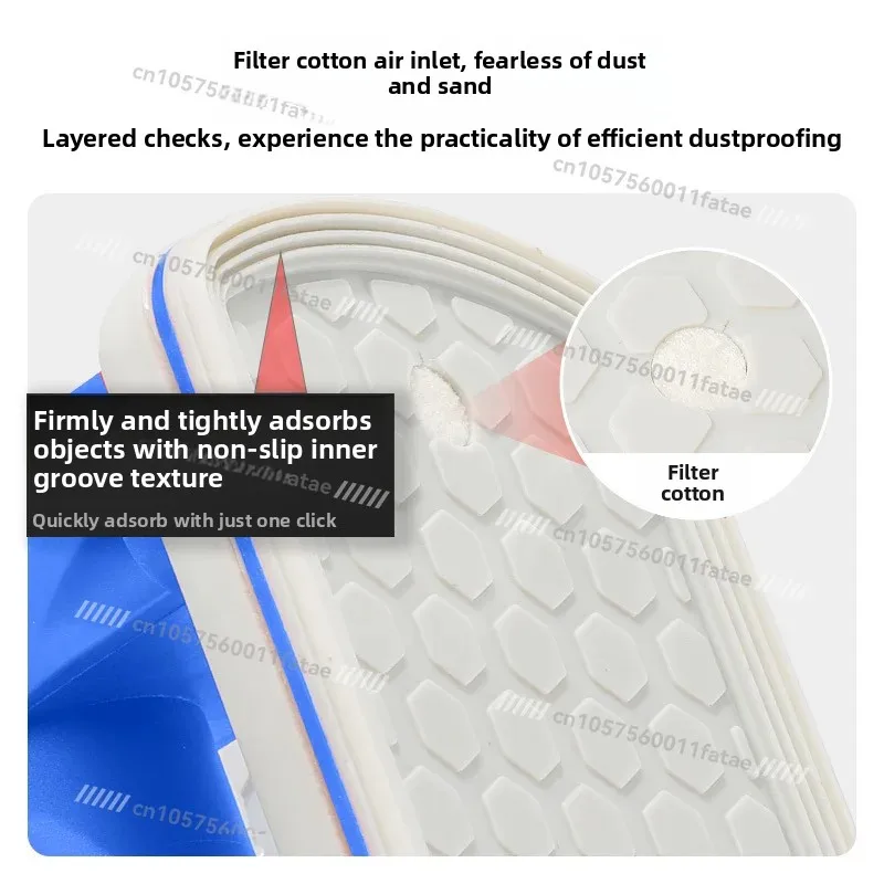 كوب شفاط المكنسة الكهربائية، قطعة أثرية للتعامل مع قوية لضغط الهواء الأوتوماتيكي #5