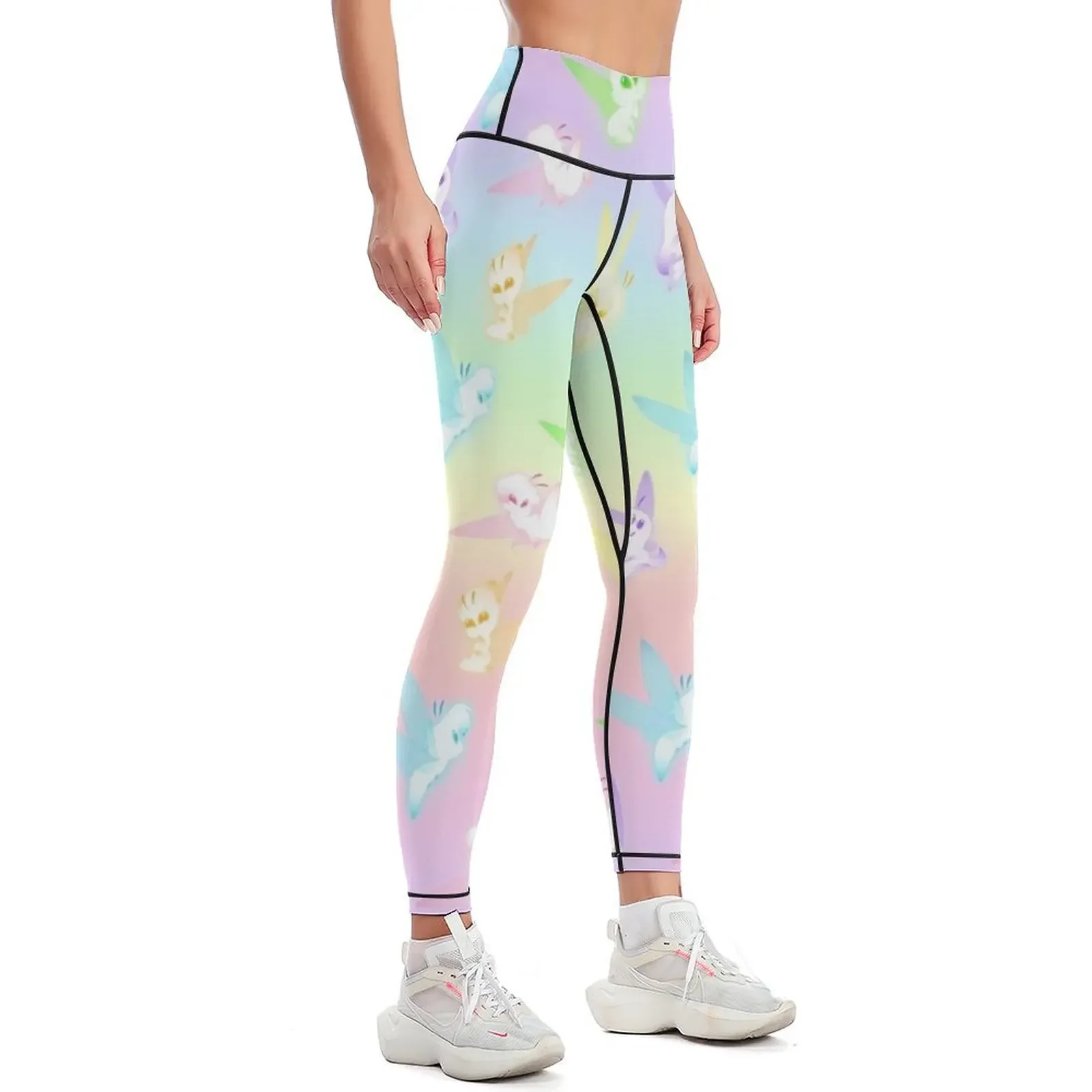 Forest Fairy Fun Leggings fitness set gym Women's fitness sportswear gym for physical Womens Leggings