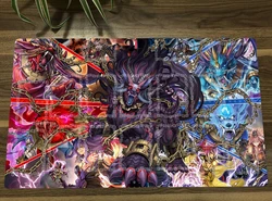 YuGiOh Unchained the Beast TCG CCG Mat Trading Card Game Mat Table Playmat Desk Gaming Play Mat Mouse Pad Mousepad Free Bag