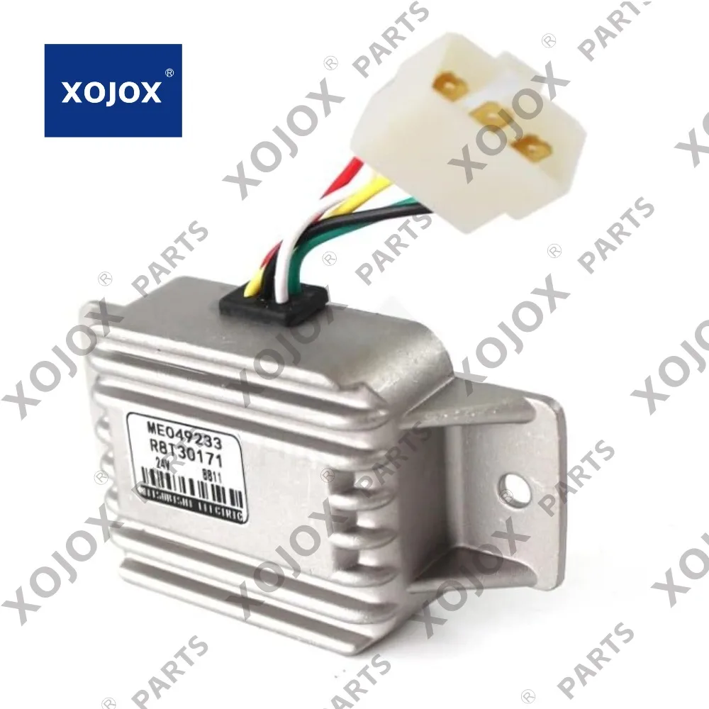 

Реле-регулятор XOJOX 24 В, совместимое с CAT 320C 320B 312B E320C A Kato HD820 HD820-2 (ME049233 R8T30171)