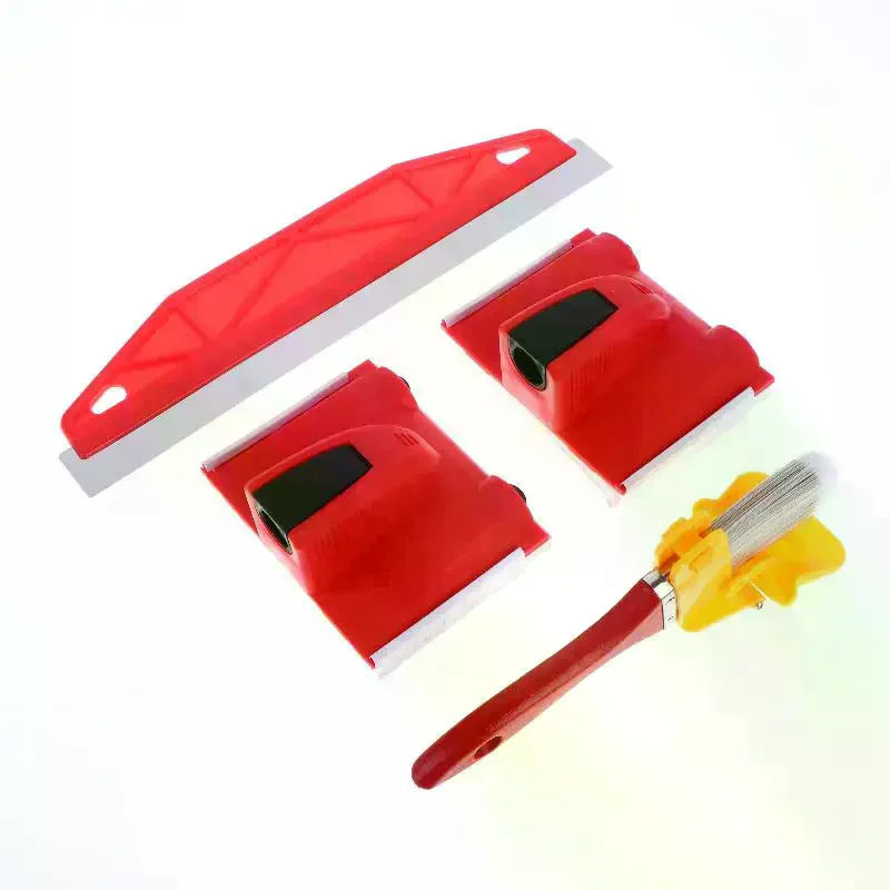 

Paint Edger Tool Set For Walls Pad Painter For Walls Paint Edge Trimmer With Handle Multifunctional Ceiling Corner Painting Brus