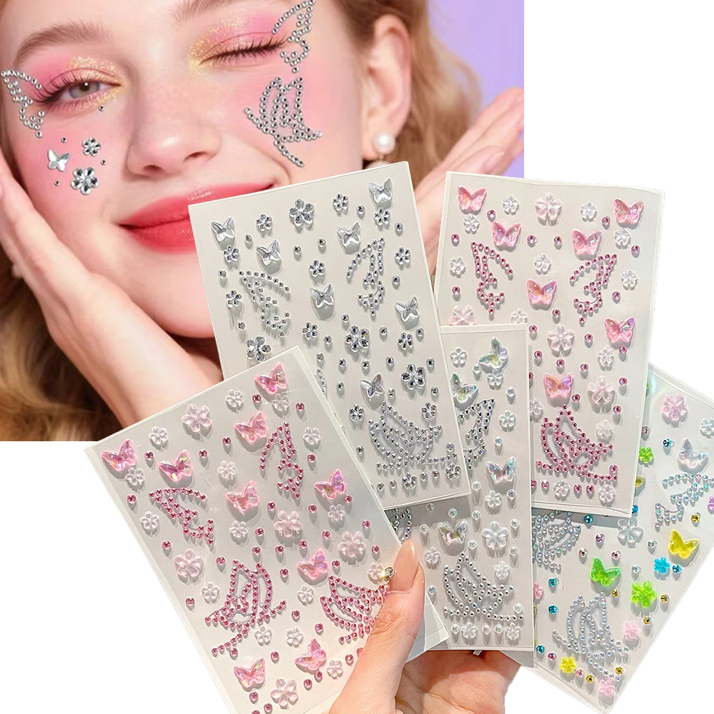 3D Pink White Gemst… - image