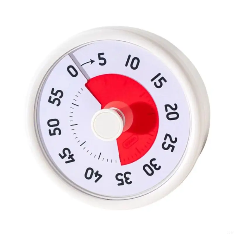 G92C Count Down Timer For Baking Sports Learning With Clear Display Plastic Construction
