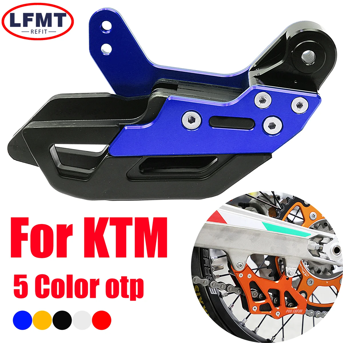 

Цепная направляющая для мотоцикла, Звездочка для KTM EXC EXCF SX SXF XCF XCFW For Husqvarna TC TE FE GasGas EX EC MC125-300 2021-2022