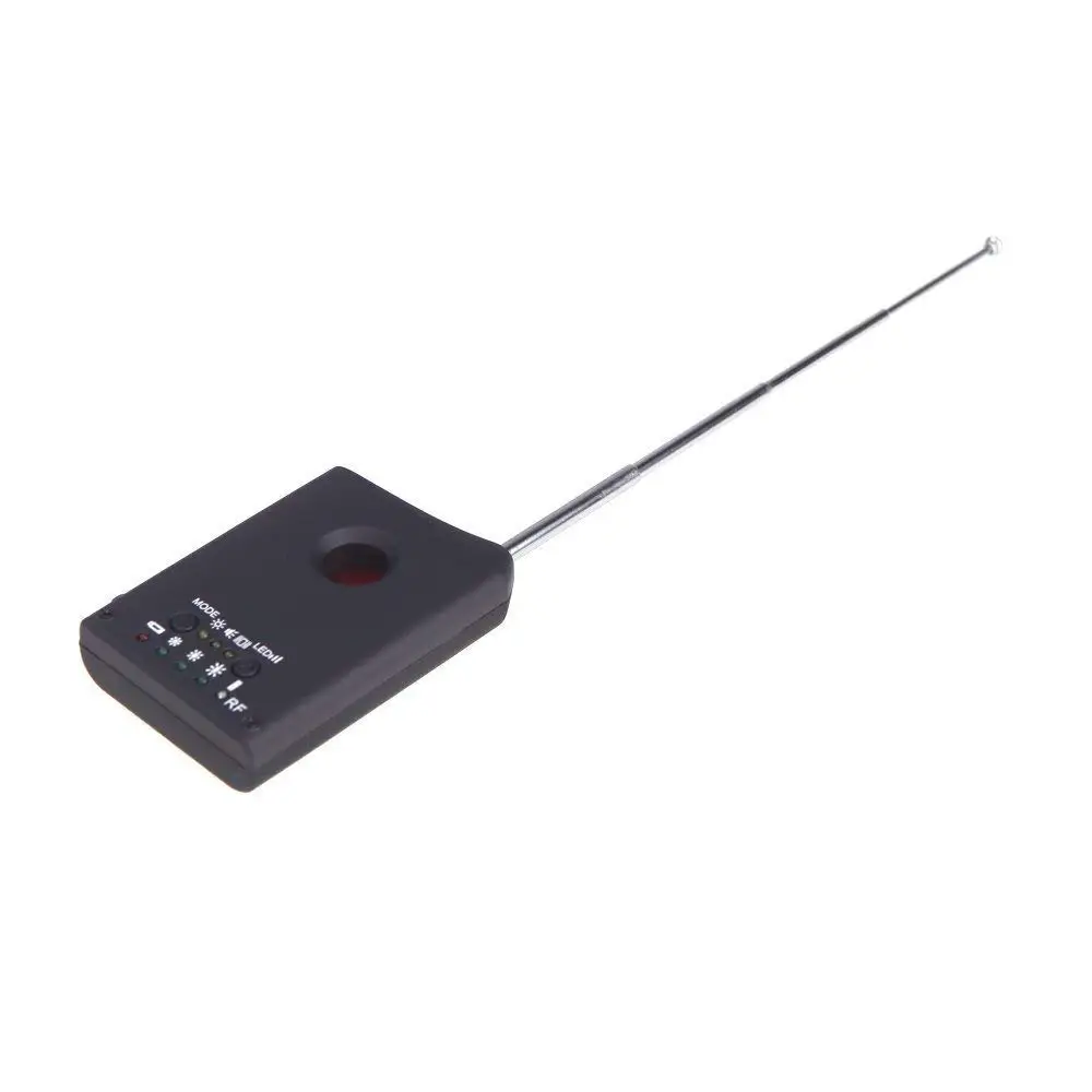 Anti-Spy Detector RF Signal Detector Hidden Camera GSM Audio Bug Detector GPS Lens RF Signal Finder