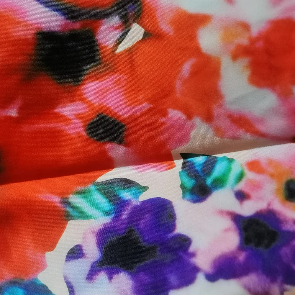Zomerjurken 2024 Nieuwe Zomer Vrouwen Boho Gebloemde Lange Jurk Mouwloze V-Hals Jurk Met Hoge Taille Print