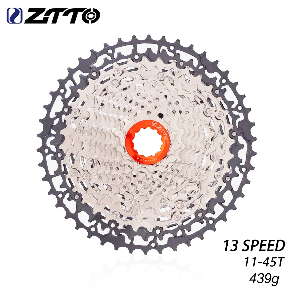 ZTTO 超軽量ロード13速カセット 13S 11-52T ワイドレシオ スプロケット