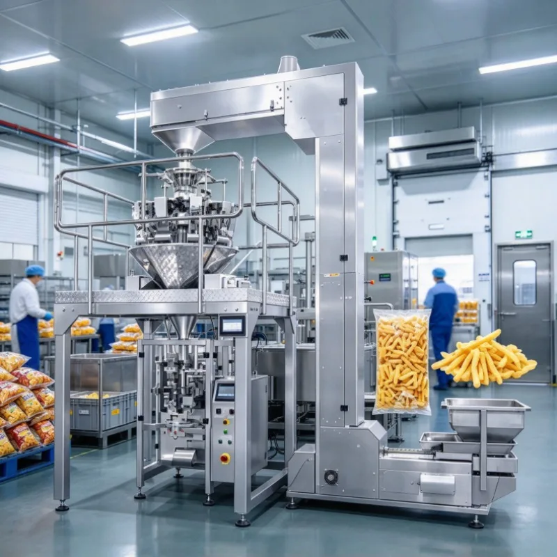 Automatic Vertical Multi function Packaging Machine Granule Packing Equipment for Vegetables Herb Botany Seed Customized