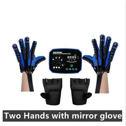 Powerful Hemiplegia Stroke Recovery Finger Rehabilitation Trainer Robot Gloves Hands Physiotherapy Rehabilitation Device