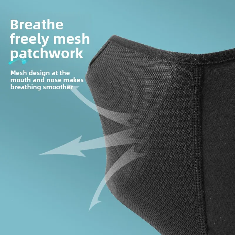 Outdoor Summer Ice Silk Sunscreen Cycling Scarf Mask Breathable Face Neck Protection Fishing Headwear Lightweight Quick Dry UV