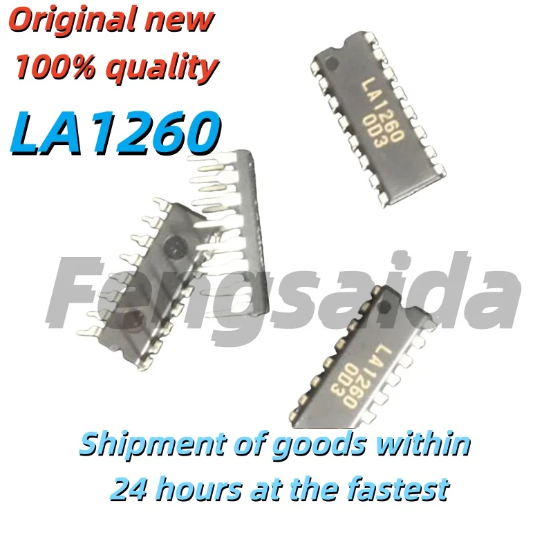 5PCS Brand New Original LA1260 Package DIP-16 Radio Intermediate Frequency Signal IC Chip