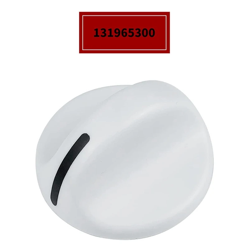 Perilla de temporizador de secador, accesorios de repuesto 131965300, reemplaza a 131666601, 131666604, AP2107936, PS419092, 2 unidades