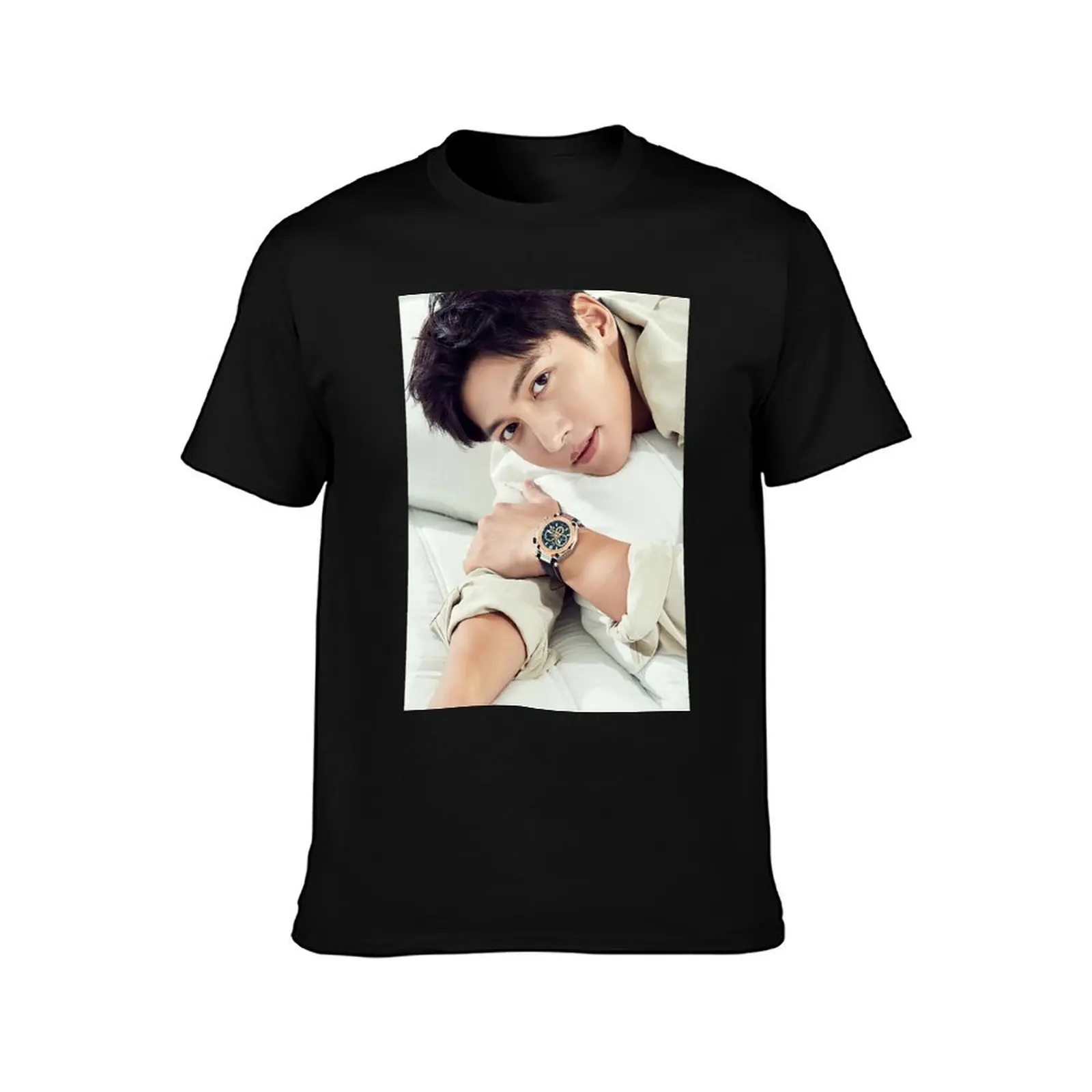 Ji Chang Wook T-Shirt men t shirt cotton 100% T-Shirt