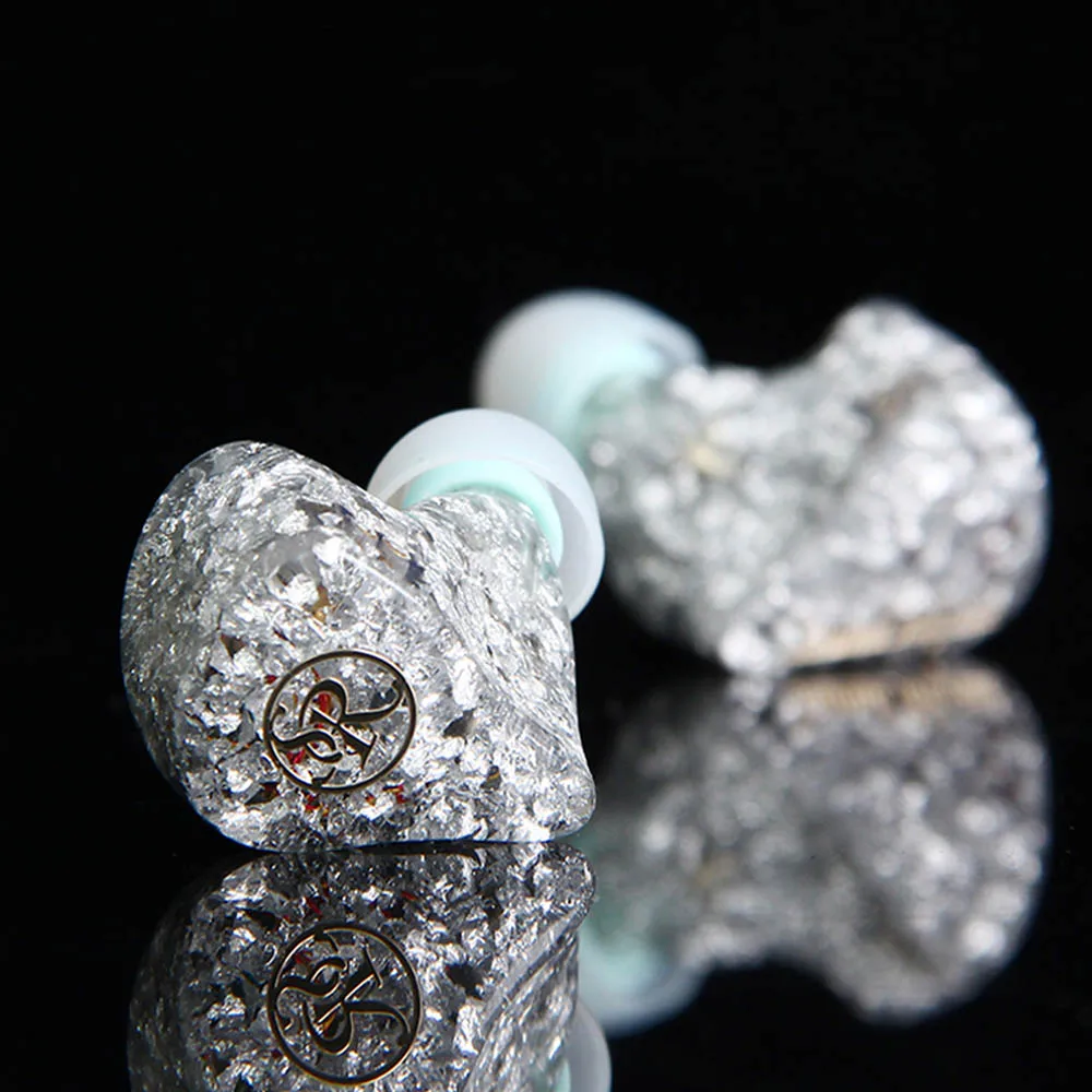 

Sound Rhyme DTE500 1DD+2BA+2EST In-Ear HIFI Stage Ear Return Hifi Monitor Studio DJ Musician Audiophiles Customized Earphones