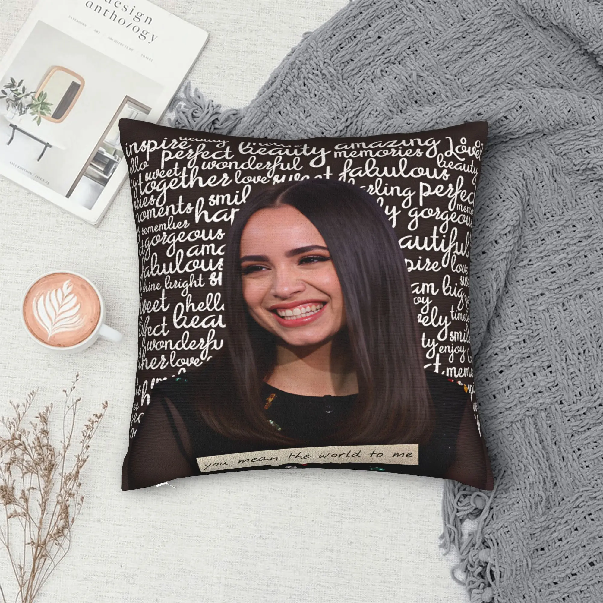 Pillow Cover Actor Sofia Carsons  Morden Pillow Case For Wedding Party Home Decor Pillowcases