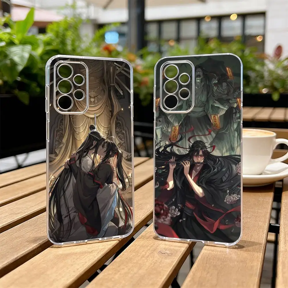 Anime mo dao zu shi  Phone Case For Samsung S25,S24,S21,S22,S23,S30,Ultra,S20,Plus,Fe Transparent Cover