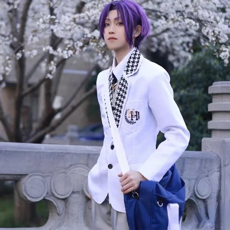 

Аниме BLUE LOCK Seishiro Nagi Reo Mikage Косплей Костюм DK Школьный костюм с вышивкой Униформа Хэллоуин Вечеринка Одевание Подарок