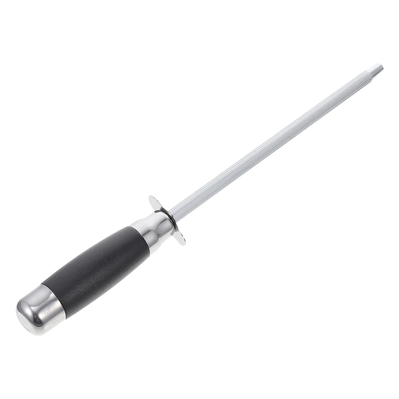 

Stainless Steel Honing Rod Professional Kitchen Knife Sharpener Tool Multi purpose Sharpening Stick Blade