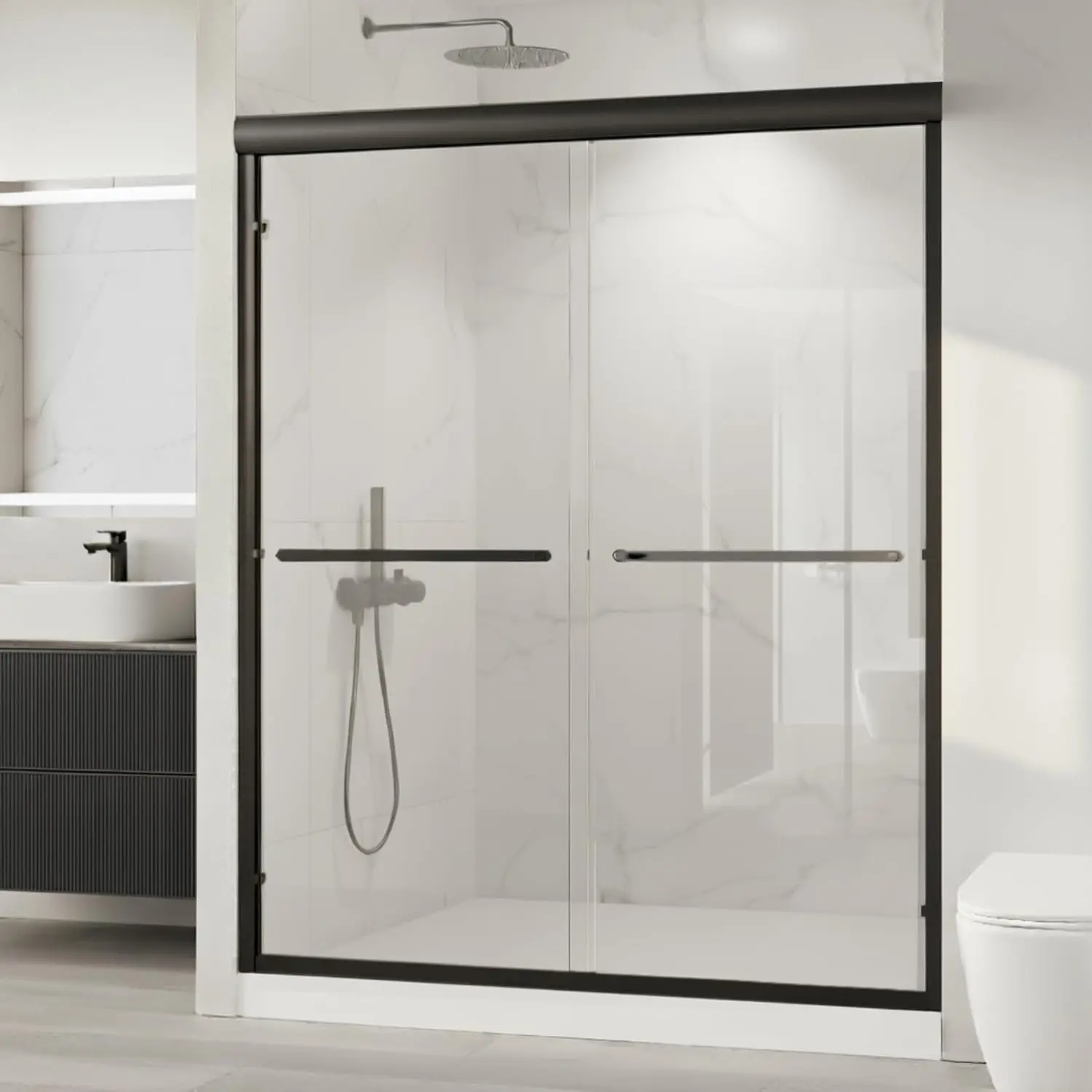 Shower Doors, 56–60