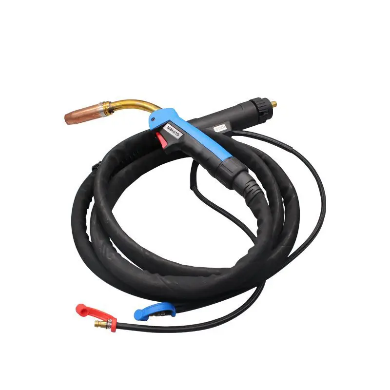 European type two-guarantee welding gun, special welding gun for aluminum wire/501D manual welding gun