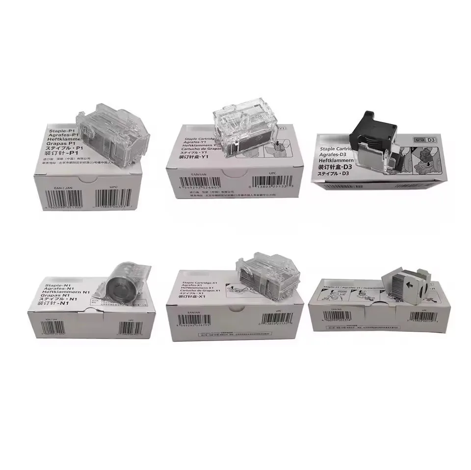 Original New Staple Cartridge for Canon D3 J1 P1 N1 X1 Y1
