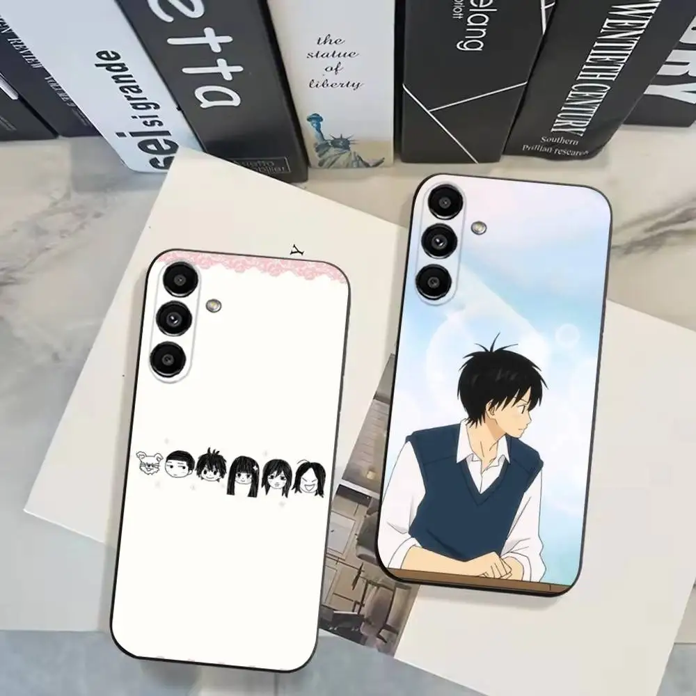 

Kimi ni Todoke Sawako Phone Case For Samsung Galaxy A20,A21s,A22,A31,A32,A52,A53,A72,73,A80 Soft Black Cover