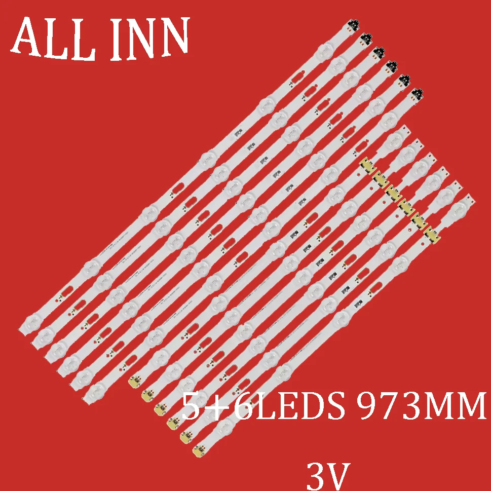 

LED Backlight strip for UN48JU6700 UN48JU6700G UN48JU6000 UN48JU6000G UN48JU6500 UN48JU6500G UN48JU6020 UN48JU6020G