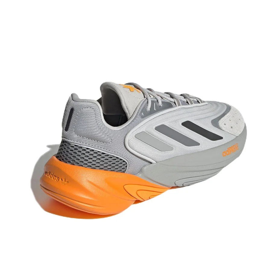 Adidas Originals Ozelia Chunky Sneakers Unisex Low Top Gray GY8554 view 5