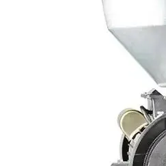 Dry And Wet Grinder Cereals Corn Rice Soybean Flour Powder Superfine Grinding Milling Crushing Machine