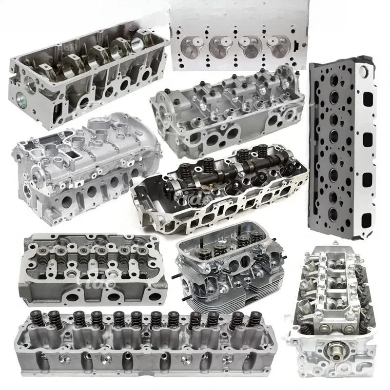 

602 908570 6020108520 908723 Cylinder Head Bare Unit For Mercedes-benz