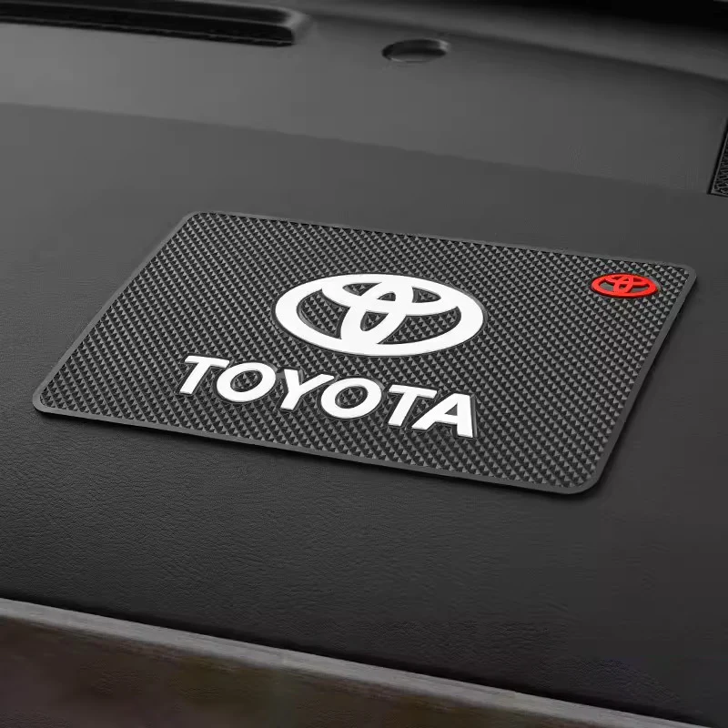 

Car Dashboard Non Slip Mat Sticky Anti Slip PVC Pads For Toyota Prius Avensis Rav4 Auris Yaris Verso Land Cruiser Camry Highland