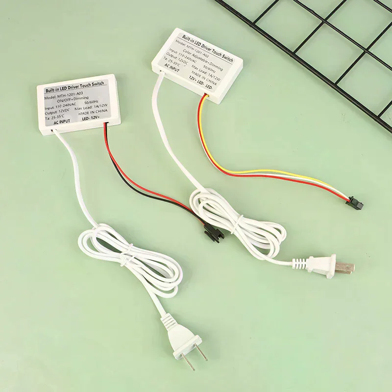 12V 1A Bathroom Mirror Switch Touch Sensor For Led Light Mirror Headlight Bathroom Capacitance Sensor Module