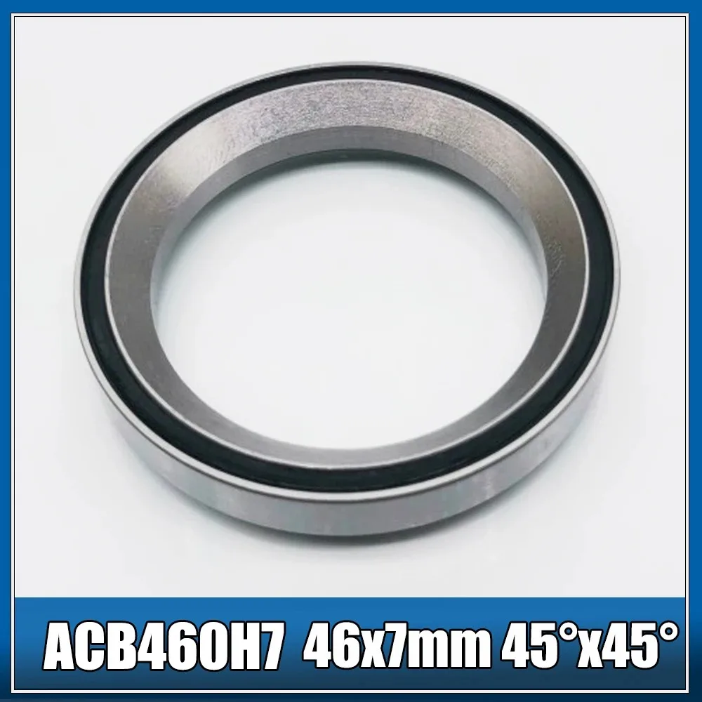 

Подшипники для велосипедной гарнитуры ACB460H7 34,1*46*7 мм 45/45 1 шт. ACB Road MTB радиально-упорный велосипедный подшипник из нержавеющей стали ACB460H7