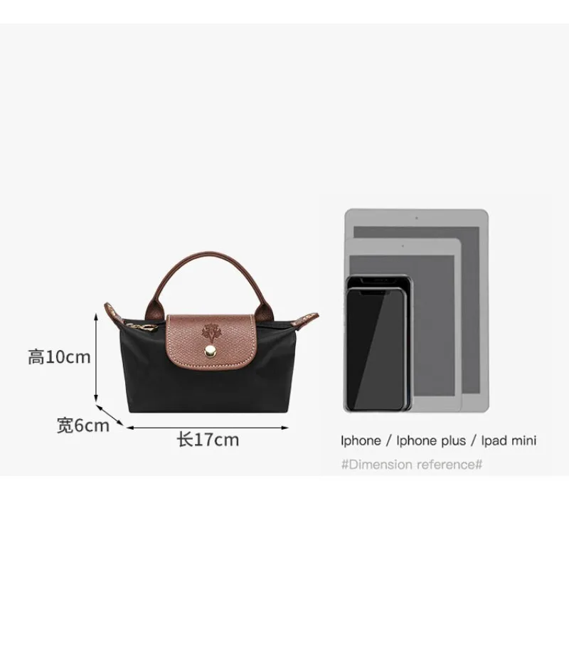 Casual Fashion Interior Compartment Shoulder Bags Large Capacity Sewing Thread New Bags for Women Nylon Zipper Women\'s Handbags