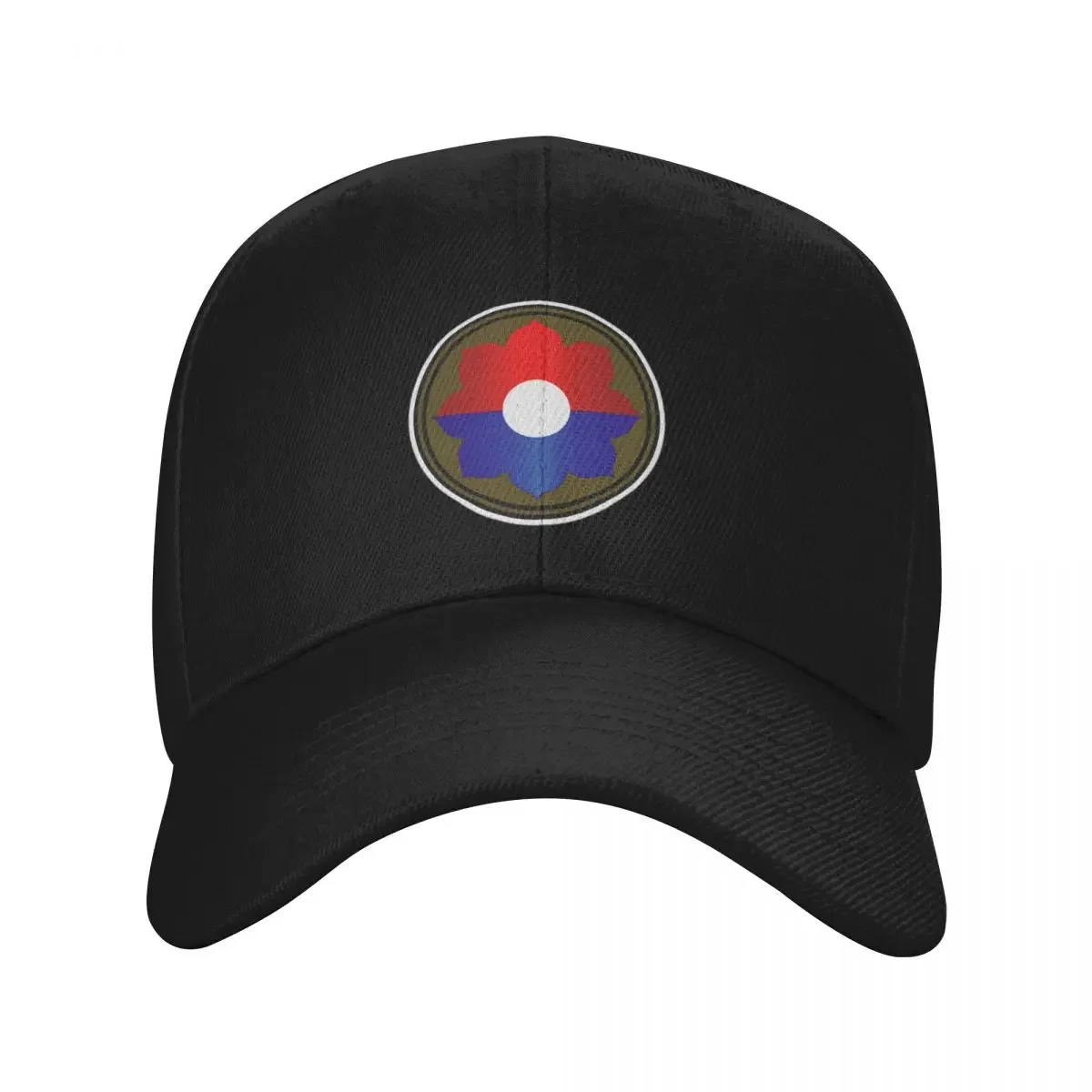 

SSI - 9th Infantry Division wo Txt Baseball Cap Military Cap Man Hat Man Luxury Caps For Men Women's