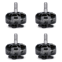 Y45A-4PCS XING-E Pro 2207 2450KV Brushless Motor 2-4S Lipo 4Mm Shaft Diameter For 5-6Inch Propeller RC FPV Freestyle Drones