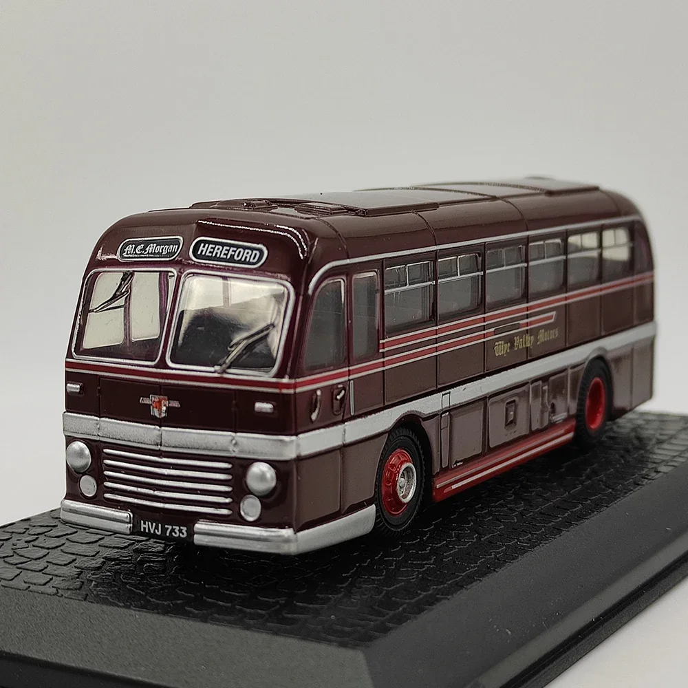 OXFORD-Modèle réduit de voiture en alliage moulé sous pression, échelle 1:76, Duple Roadmaster Wye Valley Motors 76DR003, bus, jouet de collection, cadeau, présentoir souvenir