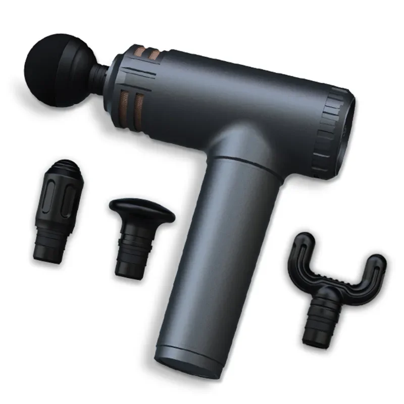 

New Electric Fascia Gun Massage Gun Home Outdoor Sports Fitness Whole Body Muscle Relaxation Massage Fascia Gun