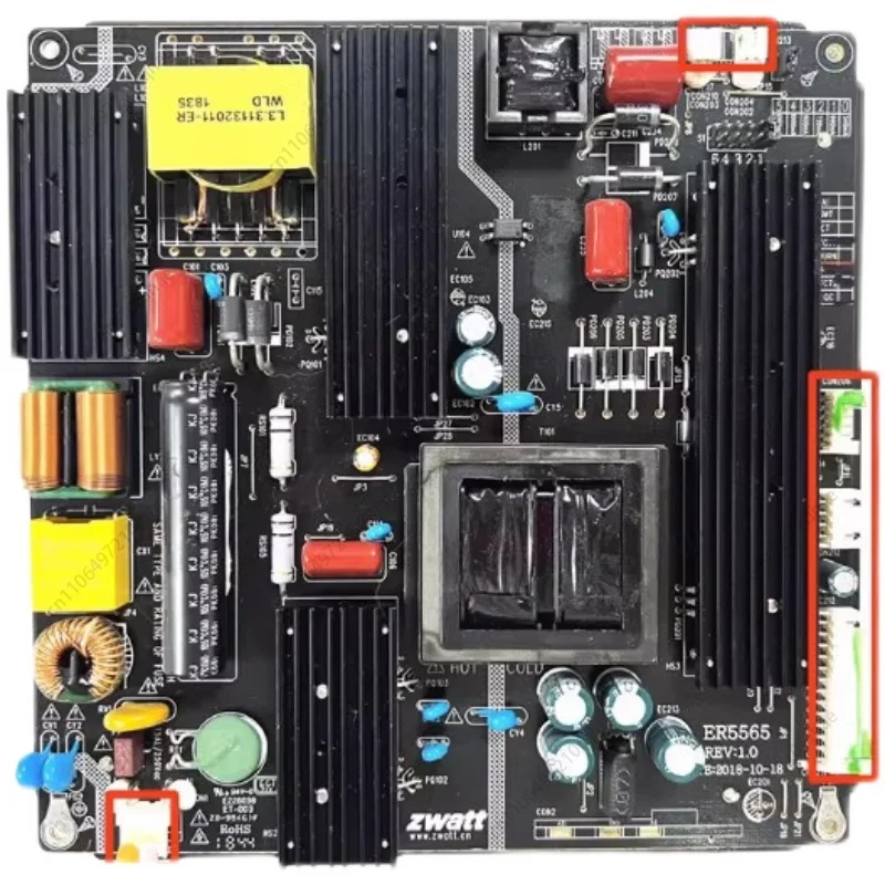 

Original 42-65 Inch LED LCD ER5565 ER5565S Boost Integrated, Advertising Machine Power Board