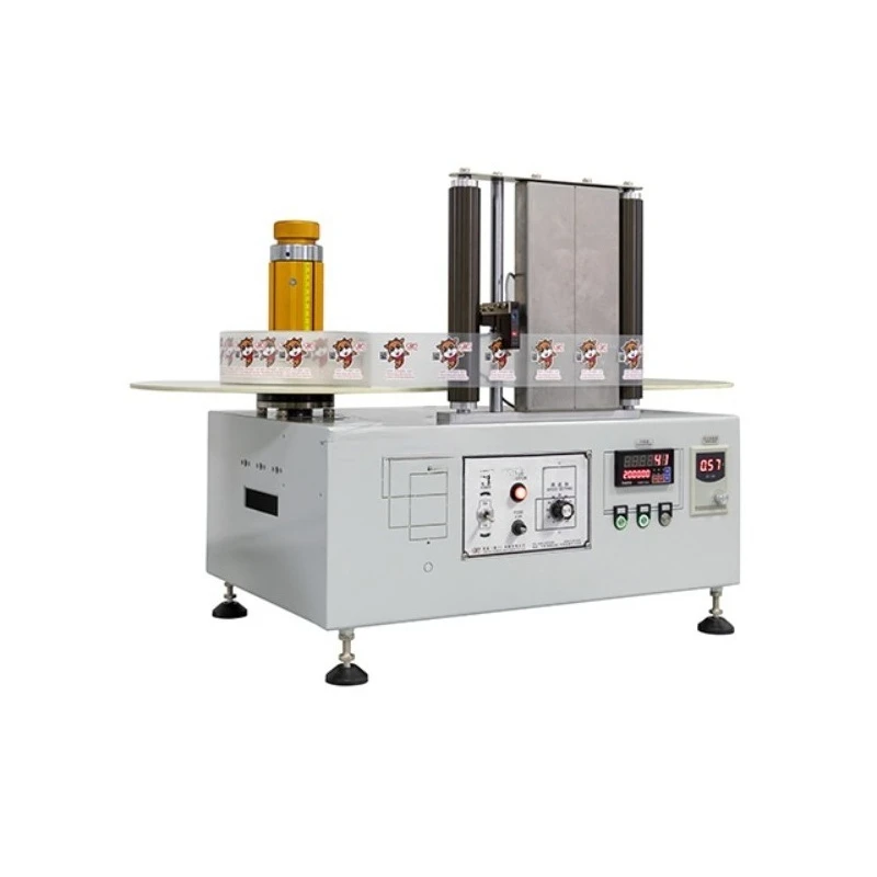 Reel Reel High Speed Label Counter Rewinding Machine 450mm Max Roll Diameter 120W Pedestal/Floor Mounting