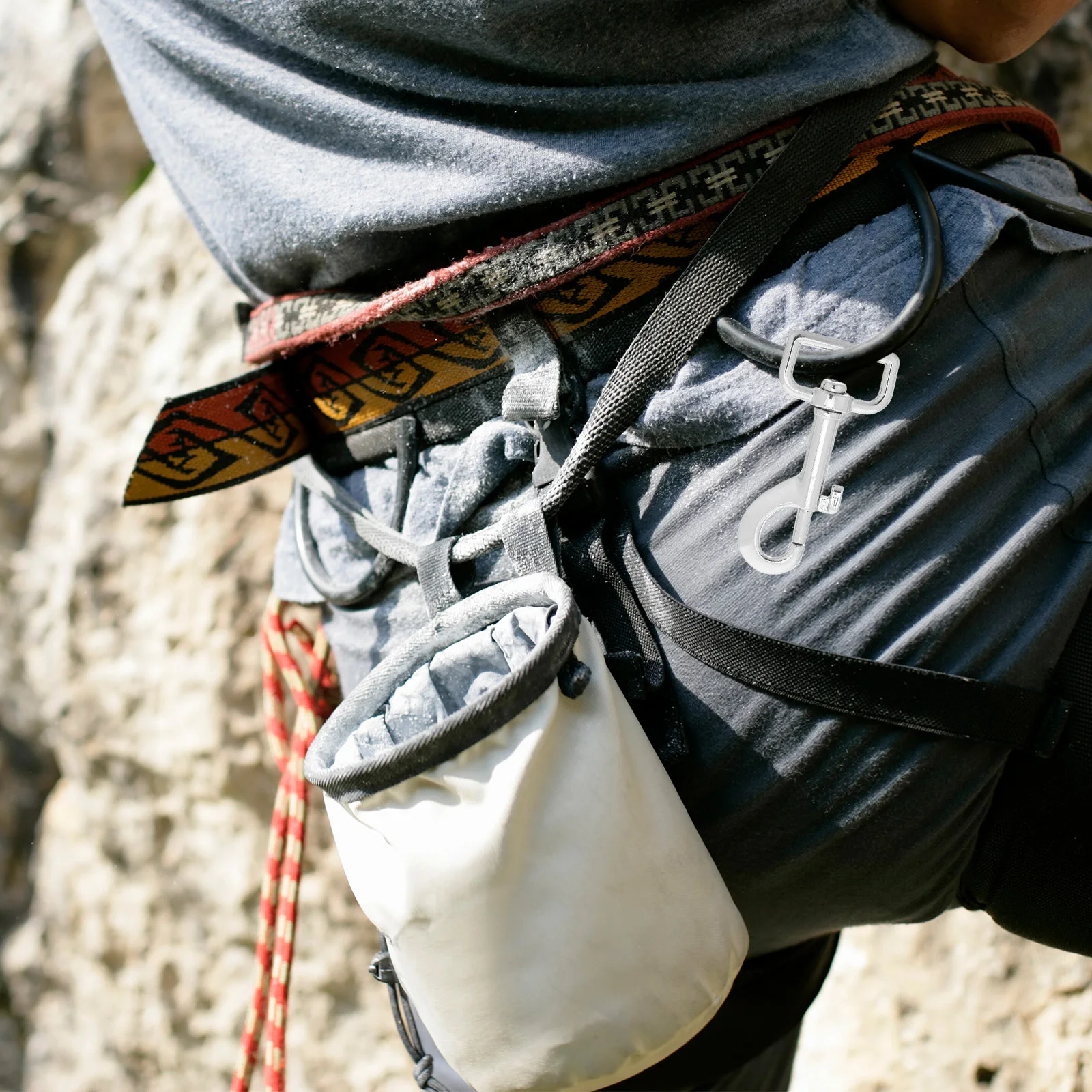 

10Pcs Heavy Duty Bolt Snaps Dog Leash Clips Metal Swivel Hooks Durable Pet Leashes Buckles Dog Leash Clips Snap Hooks