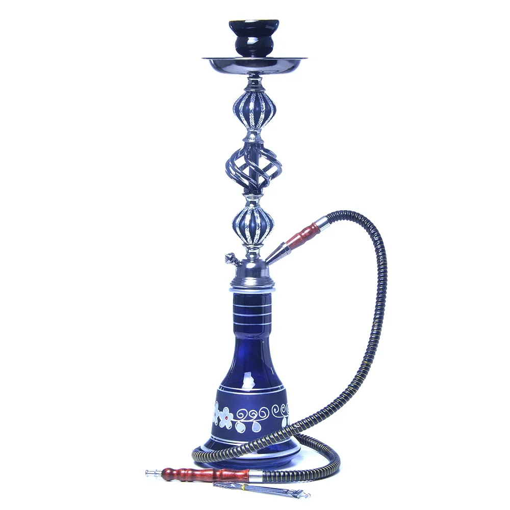 Single Hose My First Hookah Glass Shisha Pipe Narguile Chicha with Flavor Bowl Charcoal Tongs Accessories