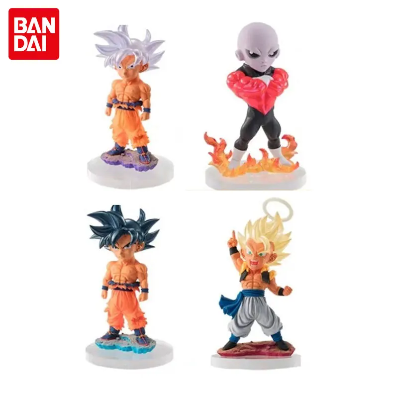

Bandai Dragon Ball Super Gashapon Toys UG Ornaments 08 Migatte No Gokui Silver Hair Son Goku Gogeta Jiren Q Version Genuine