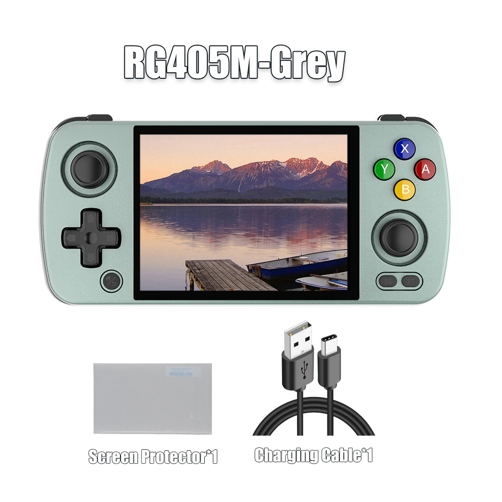 Anbernic RG405M Metal Handheld Game Console 4G 4 Inch IPS Android 12