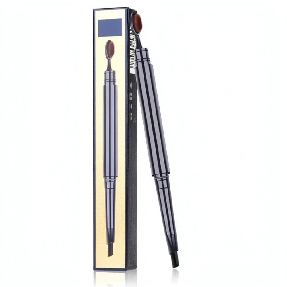 For For CmaaDu Eyebrow Pen Brush Head Waterproof Long Lasting Natural Makeup Tool Professional Cosmetics Tint Enhancer Shaping