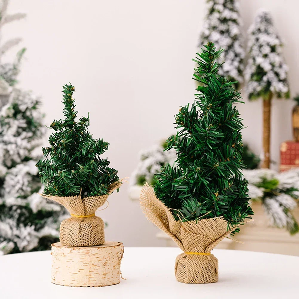 

20/30cm Christmas Trees Ornament 2024 New Decorations For Arts Wedding Home Decor DIY Handicraft New Year Christmas Ornaments